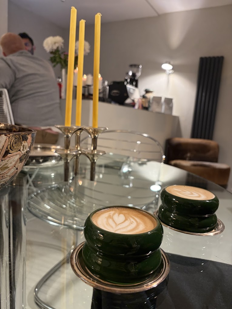 Specialty Coffee im Slow Studio Café