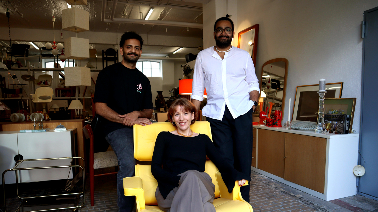 Shanzer, Ayan und Judith — die Gründer von Slow Studio